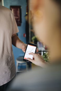 A Person Holding a Smartphone